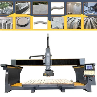 Brückensägemaschine Granit