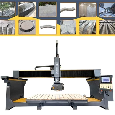 CNC-Granitsäge