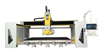 5 Achsenbrückensägenmaschine