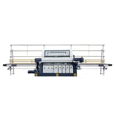 Steinhaufen Edge -Poliermaschine